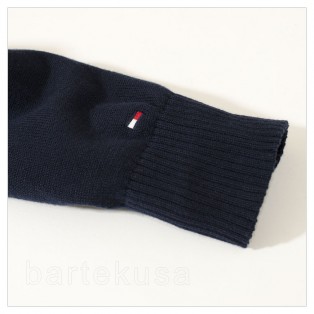 TOMMY HILFIGER SWETER MESKI NA ZAMEK_HALF ZIP